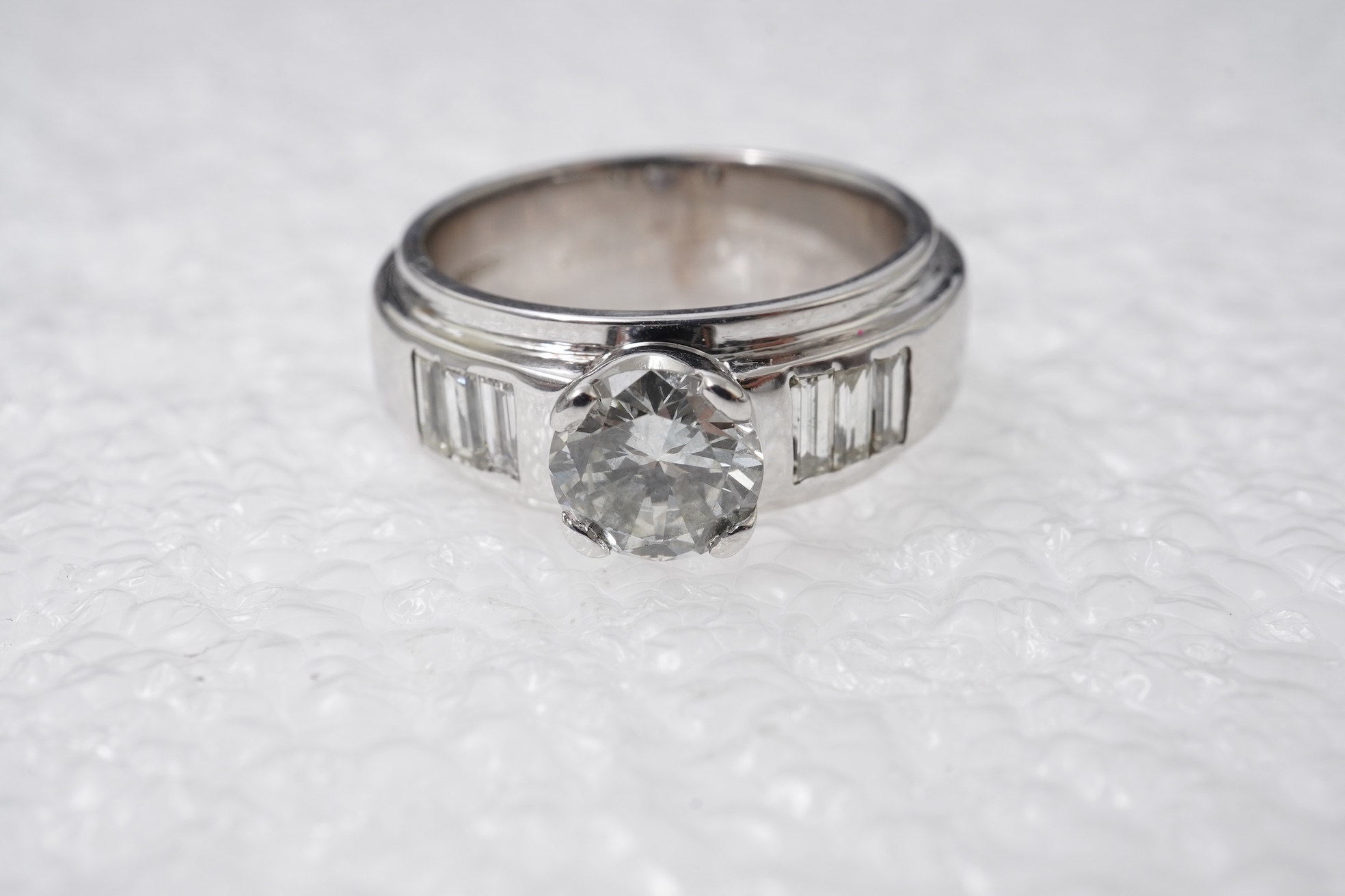 A diamond ring